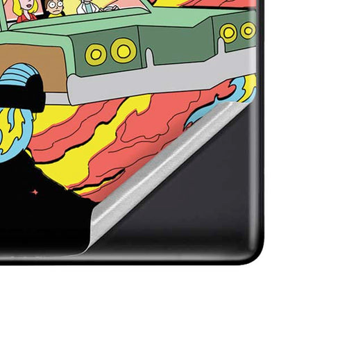Adult Swim Rick and Morty Family Wagon Google Pixel 6 Pro Skin